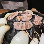 肉塊ジンギスカン ラムロック - ラム肩ロース