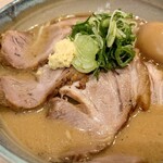 札幌麺屋 美椿 - 味噌チャーシュー味玉