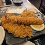 まるかつ 大阪駅イチロクグルメ店 - 