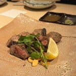 炭火炉端と肉 金しゃもじ - 