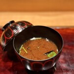 冨すし - 赤だし