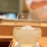 冨すし - すだちスカッシュ