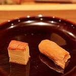 冨すし - タマゴ＆いなり