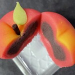 久栄堂菓子舗 - 『ねりきり(りんご)』