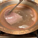 先斗町しゃぶしゃぶすき焼き きらく - 