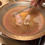 先斗町しゃぶしゃぶすき焼き きらく - 