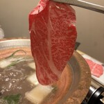 先斗町しゃぶしゃぶすき焼き きらく - 