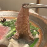 先斗町しゃぶしゃぶすき焼き きらく - 