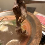 先斗町しゃぶしゃぶすき焼き きらく - 