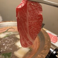 先斗町しゃぶしゃぶすき焼き きらく - 