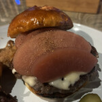 OVERWHELM HAMBURGER & BAR STAND - 