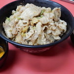 名物すた丼の店 国分寺店 - すた丼肉増し