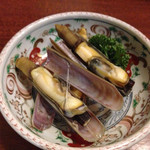 うおたま＆くうかい - マテ貝