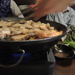 Yondonno sakaba - 国産高級豚バラで作るサムギョプサル