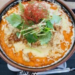 食堂ミサ - 味噌担々麺（1,250円）