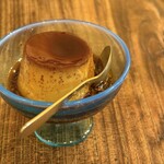 シフク食堂 - シフクのプリン