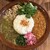 シフク食堂 - 料理写真:至福の3種カレーライス