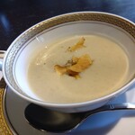洋食 つばき - 菊芋のポタージュ