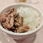 らーめん だいじ - ごはん