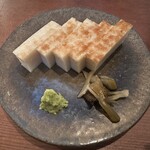 そばきり 日曜庵 - いたわさ