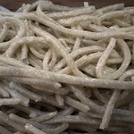 そばきり 日曜庵 - 粗挽き