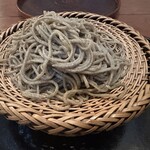 そばきり 日曜庵 - 玄挽き