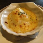 洋食 つばき - 牡蠣のグラタン