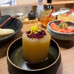 京出汁おでんと旬菜天ぷら 鳥居くぐり - 