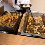 京出汁おでんと旬菜天ぷら 鳥居くぐり 大宮店 - 