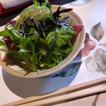 洋食 つばき - 野菜自体美味い！