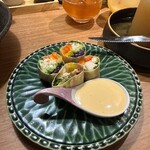 京出汁おでんと旬菜天ぷら 鳥居くぐり - 