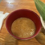 帰ってきた宮田麺児 - いろいろ溶け込んでそうなスープ