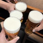 なんか喰ぃ亭 - 乾杯①