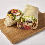 フリホーレス ブリトー&サラダ - 料理写真:クラシックブリトー