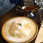 洋食 つばき - カレーも美味い。