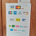 とんかつひなた - クレジットカード使えます。