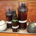 とんかつひなた - 調味料