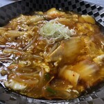 小泉うどん店 - 黒酢スーラーうどん