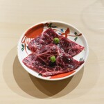 寿し道 桜田 - 和歌山県ごんどうクジラ尾の身