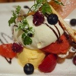 バニラ - キャラメルタルト