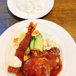 ハンブルグ - 料理写真: