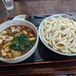 永井 - 肉汁うどん大盛