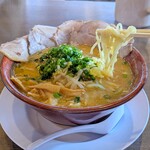 和ト - 細麺（みそ）