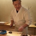 寿し道 桜田 - 大将