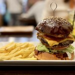 ハングリー ヘブン - ハングリーヘブンエッグ&チーズ
            ポテトフライSセット