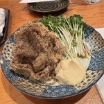 手打ちそば 舞鶴 - ポテトサラダ