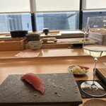 鮨 塩釜港 銀座 極 - 