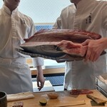 鮨 塩釜港 銀座 極 - 