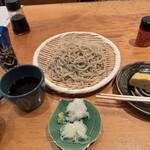 手打ちそば 舞鶴 - ざるそば