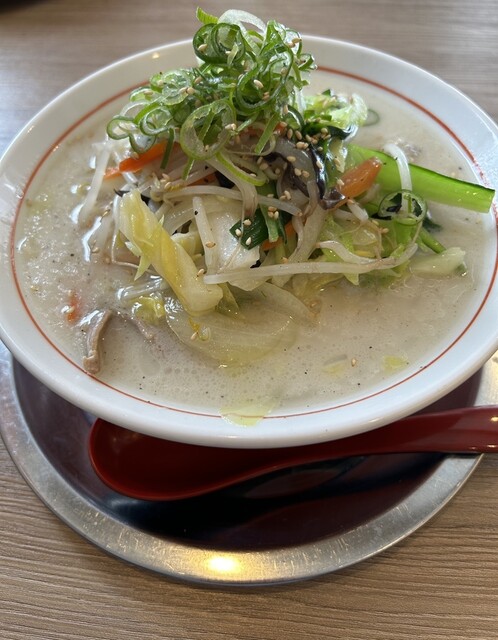 大豚白 - 西28丁目/ラーメン | 食べログ